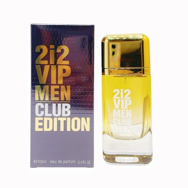 Producto - HOMBRE 2I2 VIP MEN CLUB 100ML