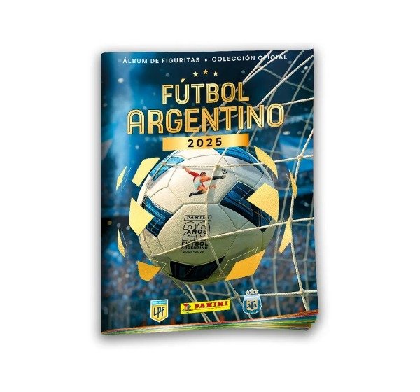 Producto - Álbum De Figuritas FUTBOL ARGENTINO 2025 - PANINI