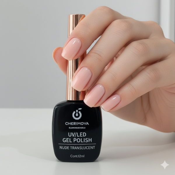 Producto - Esmalte Semi Nude Translucido 12ml Cherimoya - #01