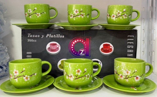 Producto - Set de tazas 12pcs