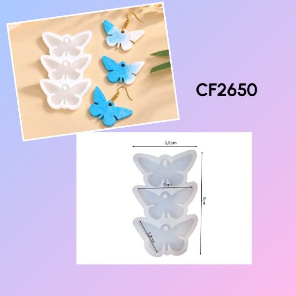 Producto - MARIPOSAS X 3 - CF2650