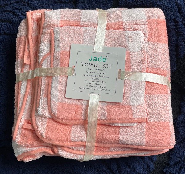 Producto - Secado rápido x 3 piezas cuadrillé
