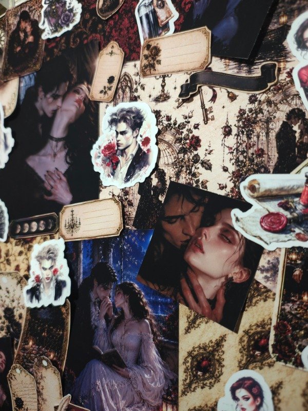 Producto - Kit de papeles: Vampire Romance - 2