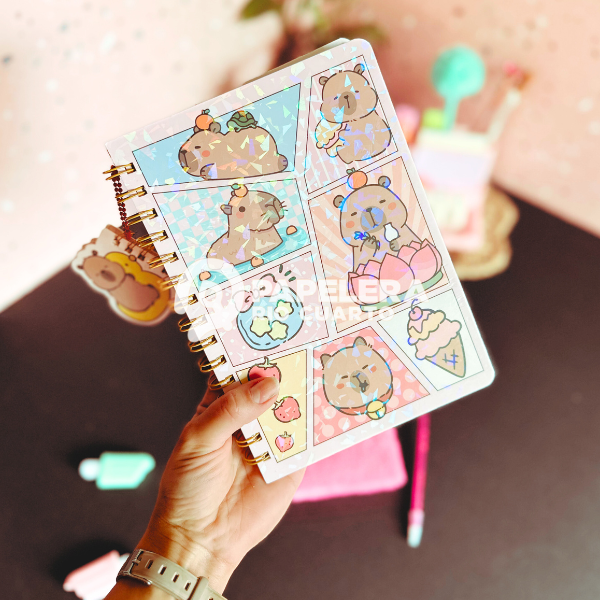 Producto - CUADERNO A5 CAPIBARA + LIBRETA
