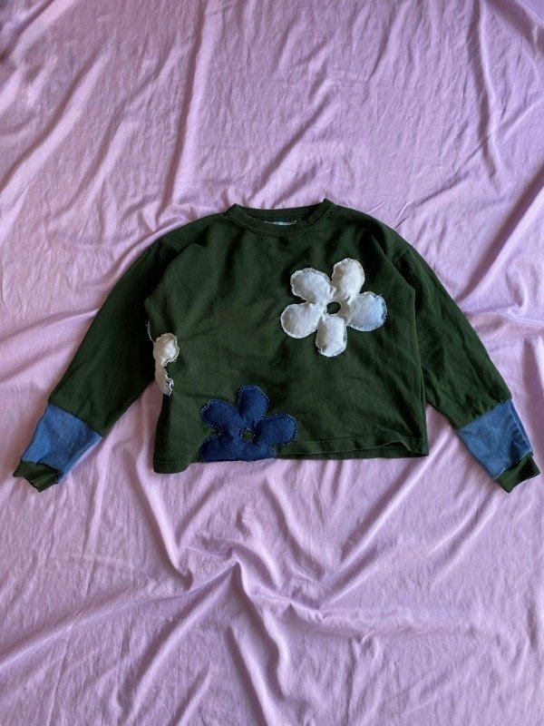 Producto - Buzo Flores