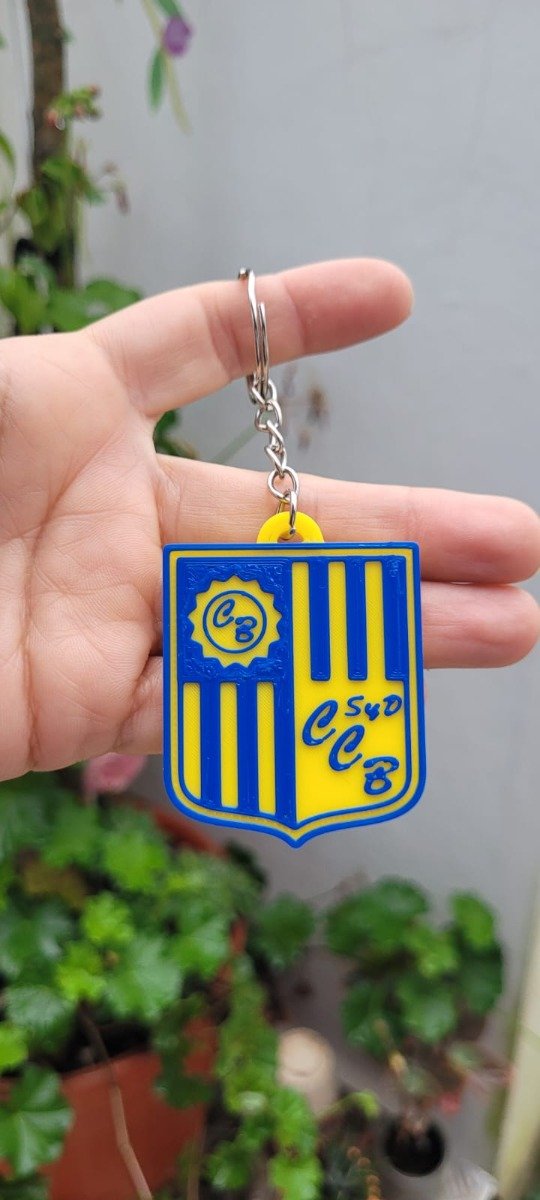 Producto - LLAVERO ESCUDO CLUB SOCIAL Y DEPORTIVO CENTRAL BALLESTER