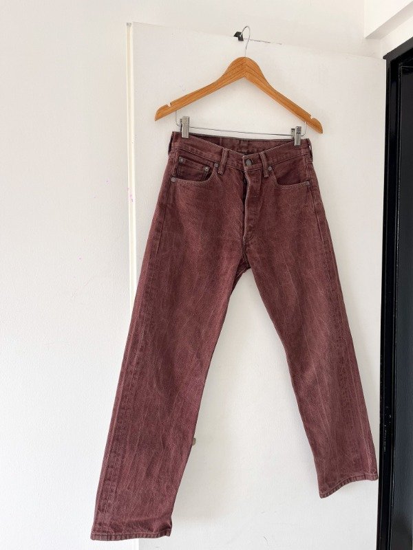 Producto - Jean Levi's 501 Bordeaux - 0