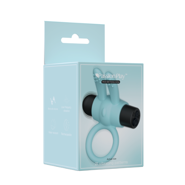 Producto - Passion Play Blue - Anillo Vibrador