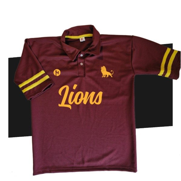 Producto - CHOMBA Bordo leones