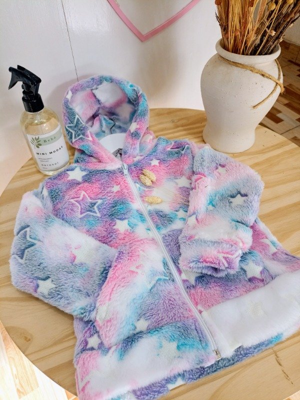 Producto - CAMPERA ESTRELLA LUMINOSAS