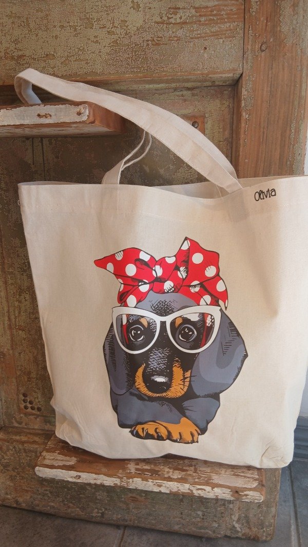 Producto - Tote bag perrito