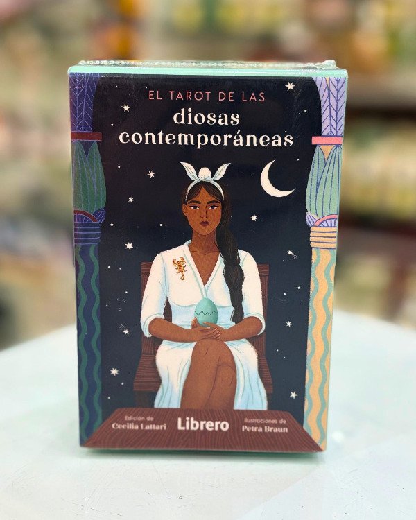 Producto - Tarot de las diosas contemporaneas. Ed Librero