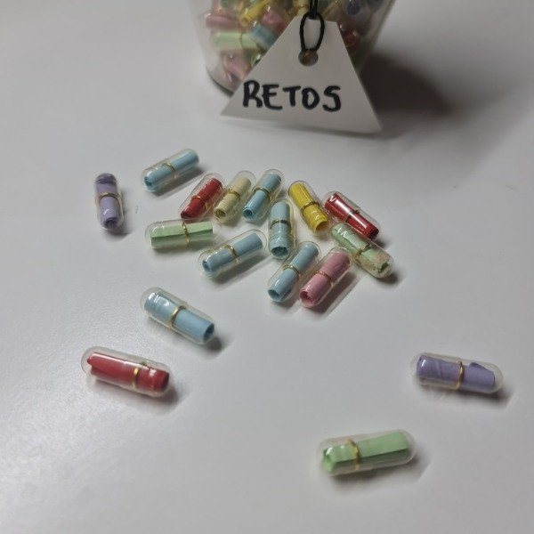 Producto - Capsulas de retos Literarios