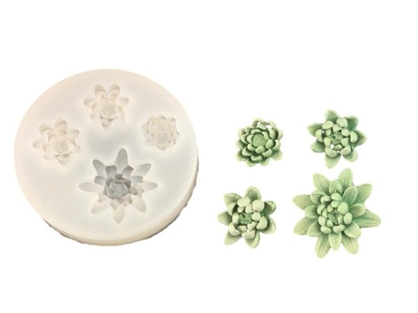 Producto - Molde 4 mini suculentas