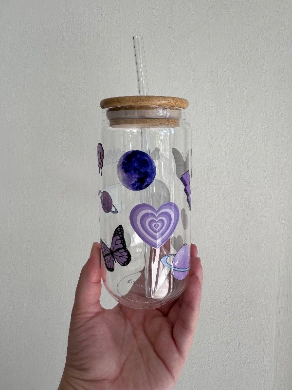 Producto - Vaso Trippy Violet