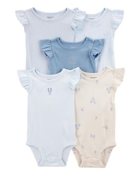 Producto - Pack de bodys little blue