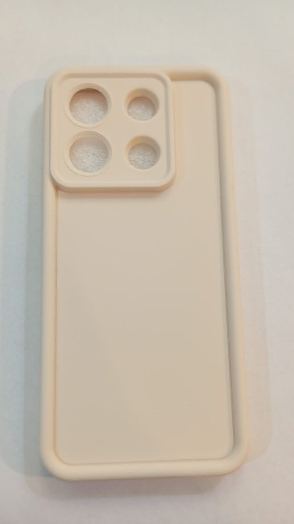 Producto - Funda Silicona Premium Blanco para Xiaomi Redmi Note 13 Pro