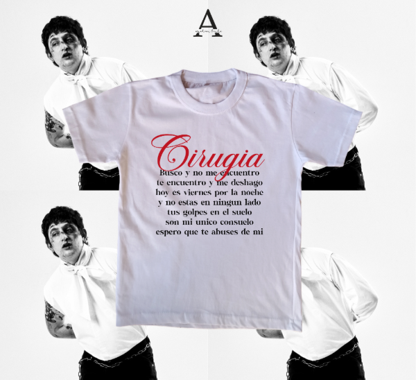 Producto - Remera Cirugia