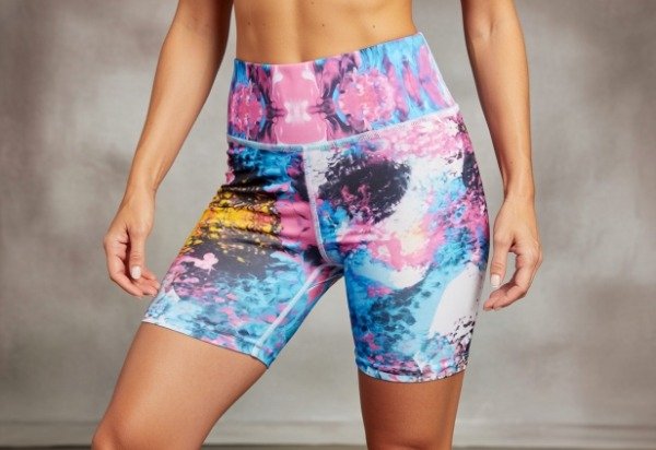Producto - CALZA CORTA ESTAMPADA CLV
