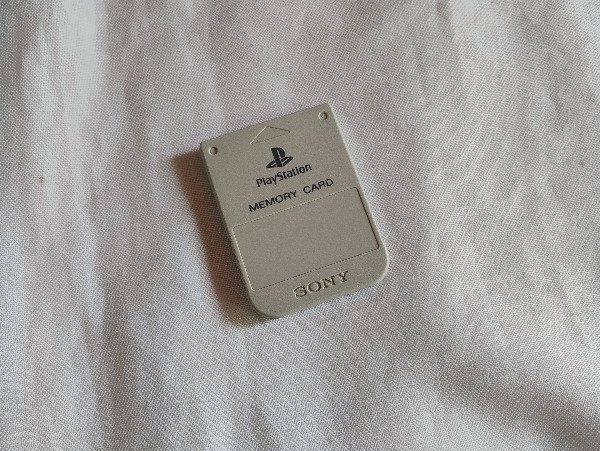 Producto - Memory Card PS1