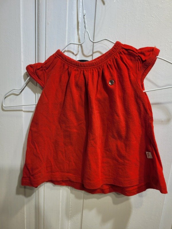 Producto - Remera MIMO colorada lisa Talle 18/24 meses - PRECIO: 4X