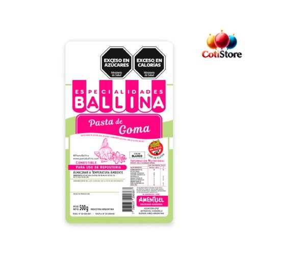Producto - Pasta de Goma x500 grs