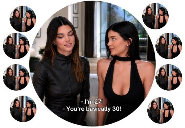 Producto - LAMINA COMESTIBLE kARDASHIAN
