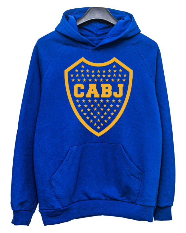 Producto - BUZO CANGURO ESCUDO + PILUSO REGALO