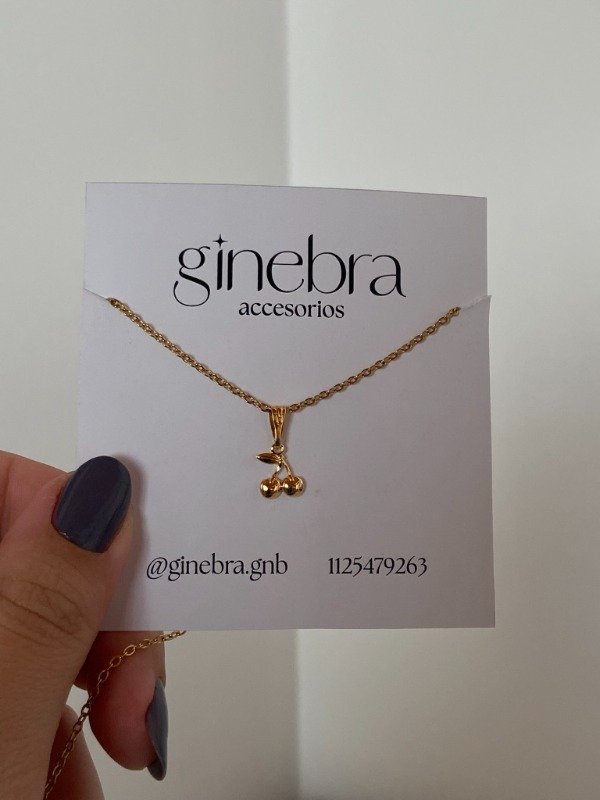 Producto - Collar Cherry