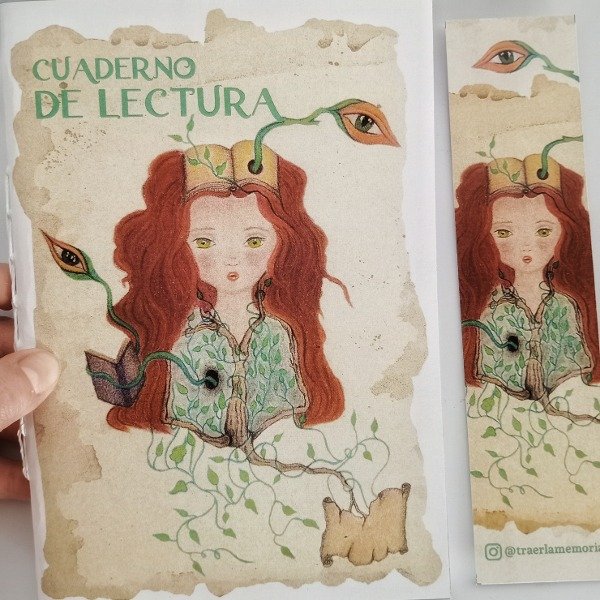 Producto - Cuaderno de lectura/ Bitácora de libros