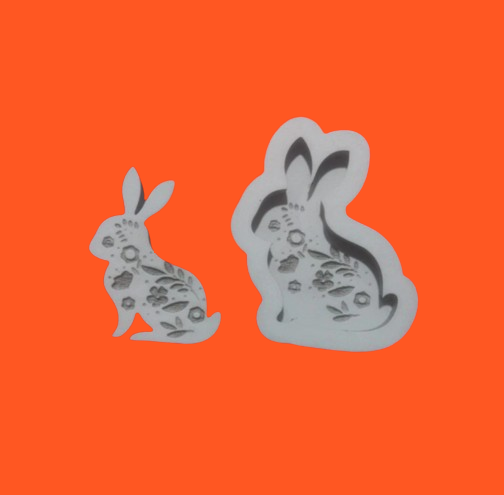 Producto - Molde y Sello Estampador Conejo