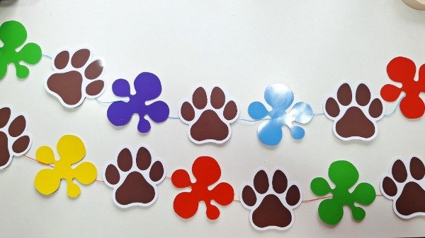 Producto - BANDERIN APLIQUES 3D - UNIDAD (letra) - 2