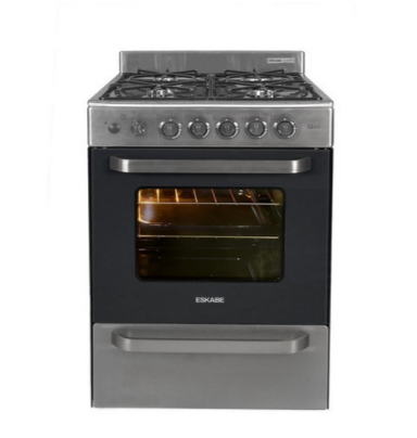 Producto - Cocina Eskabe Q10X 57 Cm Inoxidable Multigas C/encendido