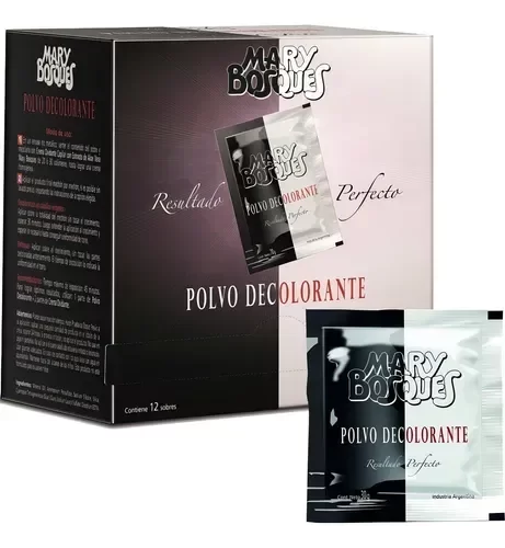 Producto - Polvo Decolarante Mary Bosques x30g