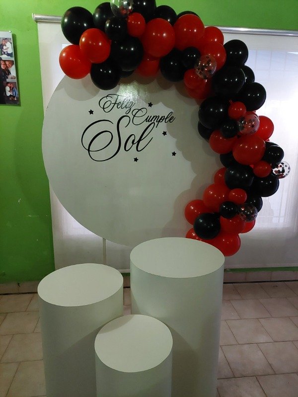 Producto - DECORACION SENCILLA PARA CUMPLEAÑOS