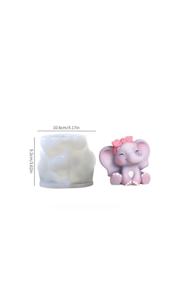 Producto - Molde Elefanta