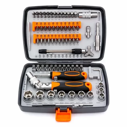 Producto - Kit destornillador con trinquete 68 en 1