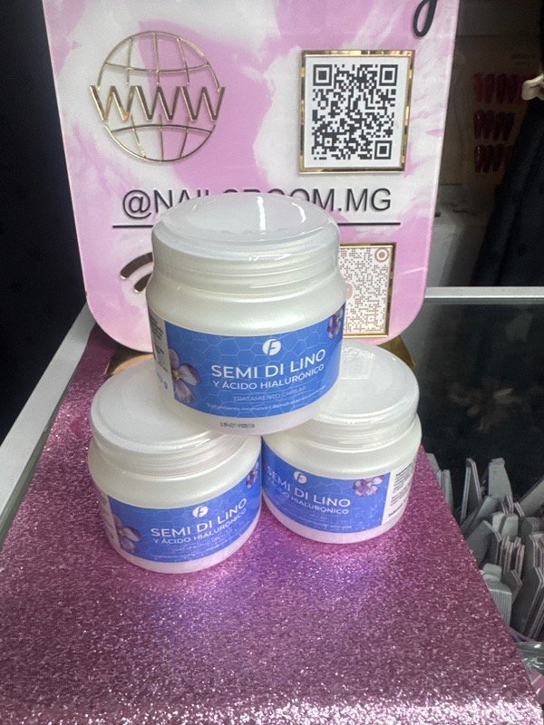 Producto - Tratamiento capilar frilayp semilla de lino y acido hialuronico