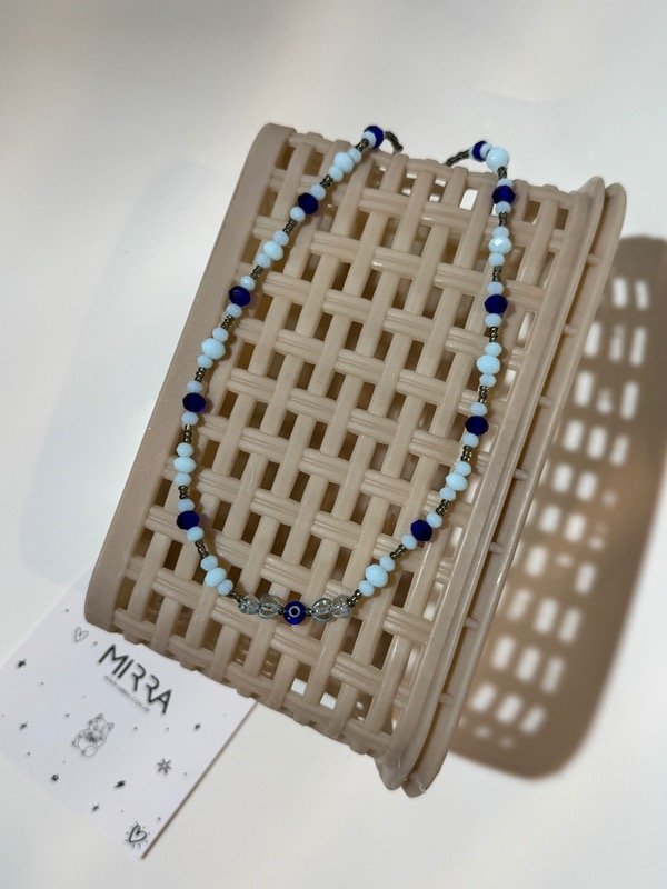 Producto - Collar Amapola Azul