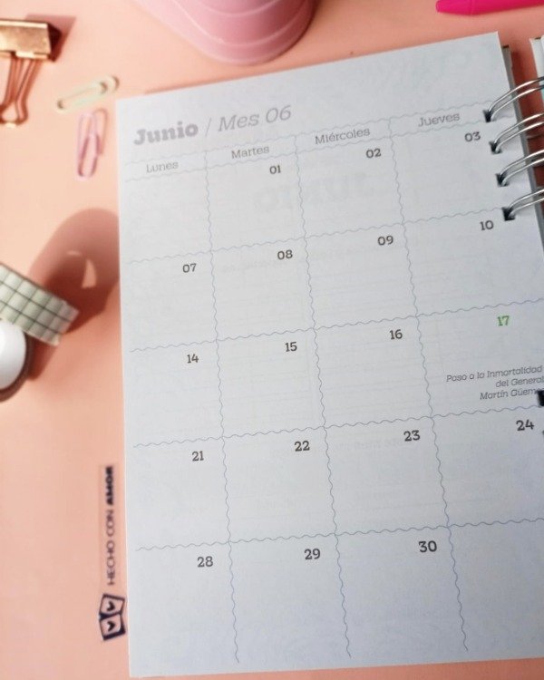 Producto - Agenda diaria Aura - 6