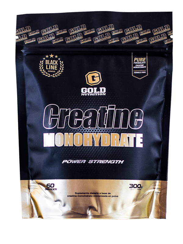Producto - Creatina Monohidrato 300g Doypack - Gold Nutrition