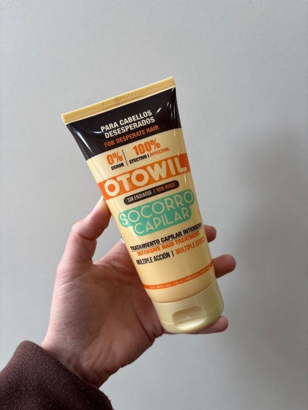 Producto - Socorro Capilar OTOWIL (sin enjuague)