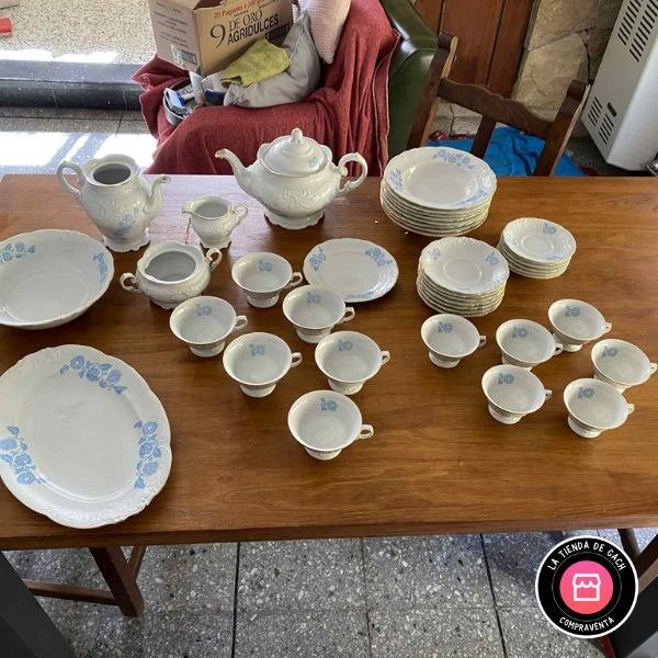 Producto - JUEGO INCOMPLETO PORCELANA POLACA 40 piezas. PRECIO POR TODO #8756