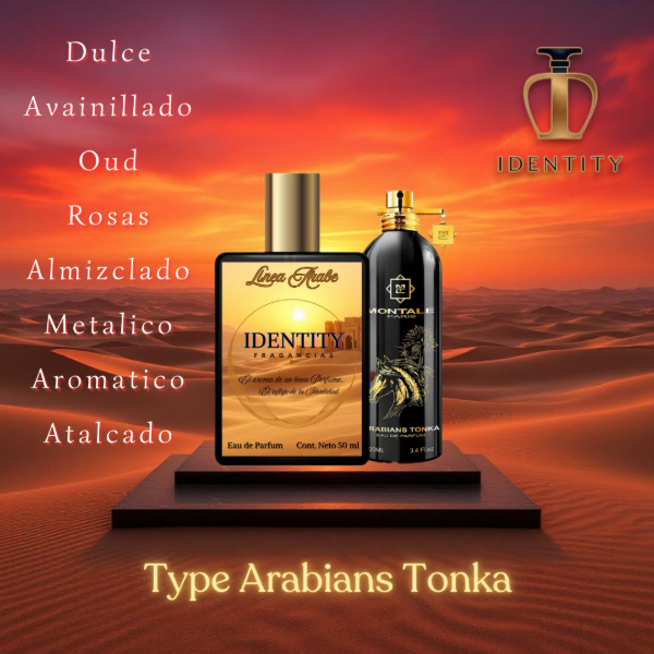 Producto - Type Arabians Tonka