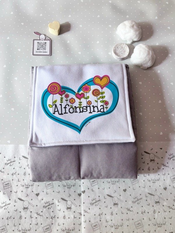 Producto - Cambiador - Flores malpintadas
