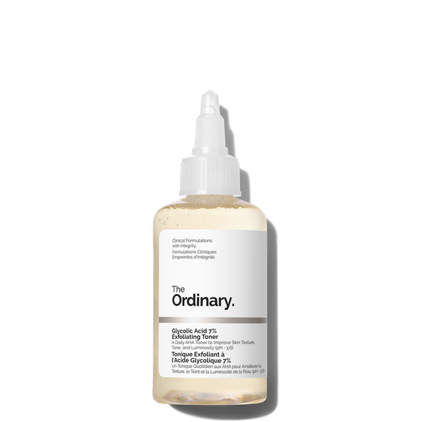 Producto - The Ordinary - TonerTónico Exfoliante Glycolic Acid 7