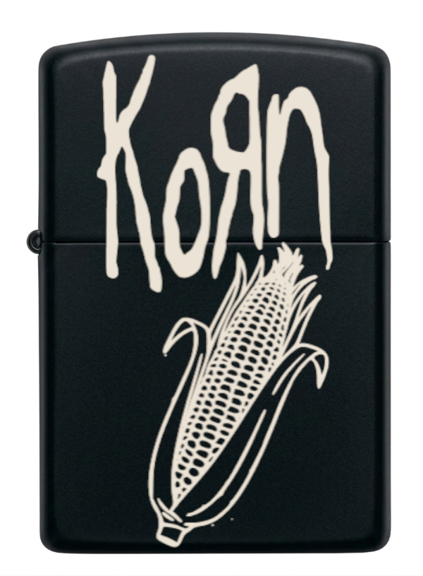 Producto - ENCENDEDOR RECARGABLE A BENCINA KORN ARE YOU READY TOUR - 2