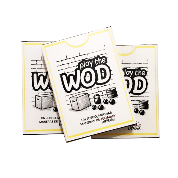 Producto - Play the WOD - Juego de Cartas - Oferta Lanzamiento