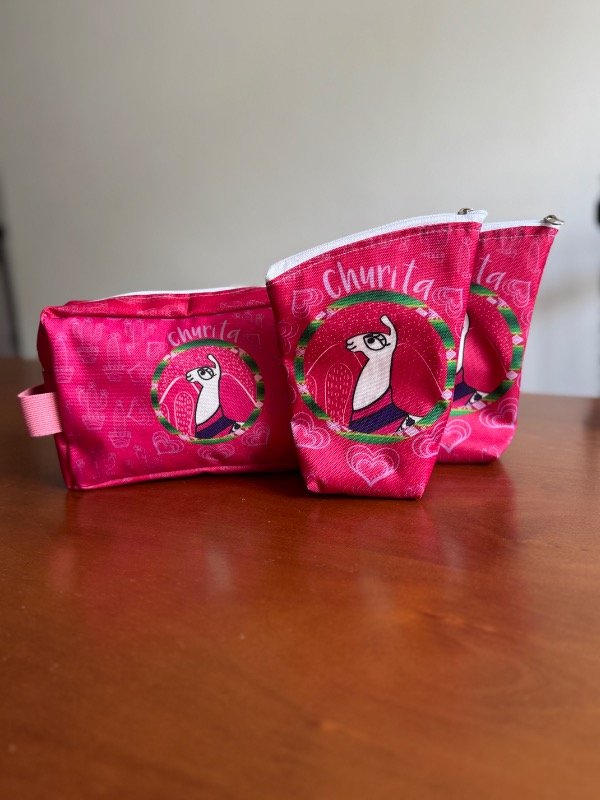 Producto - Chaulatas con neceser xl churita