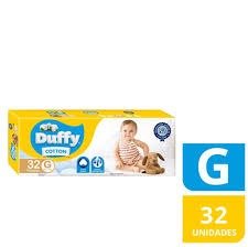 Producto - DUFFY BEBE COTTON GX32 UNID